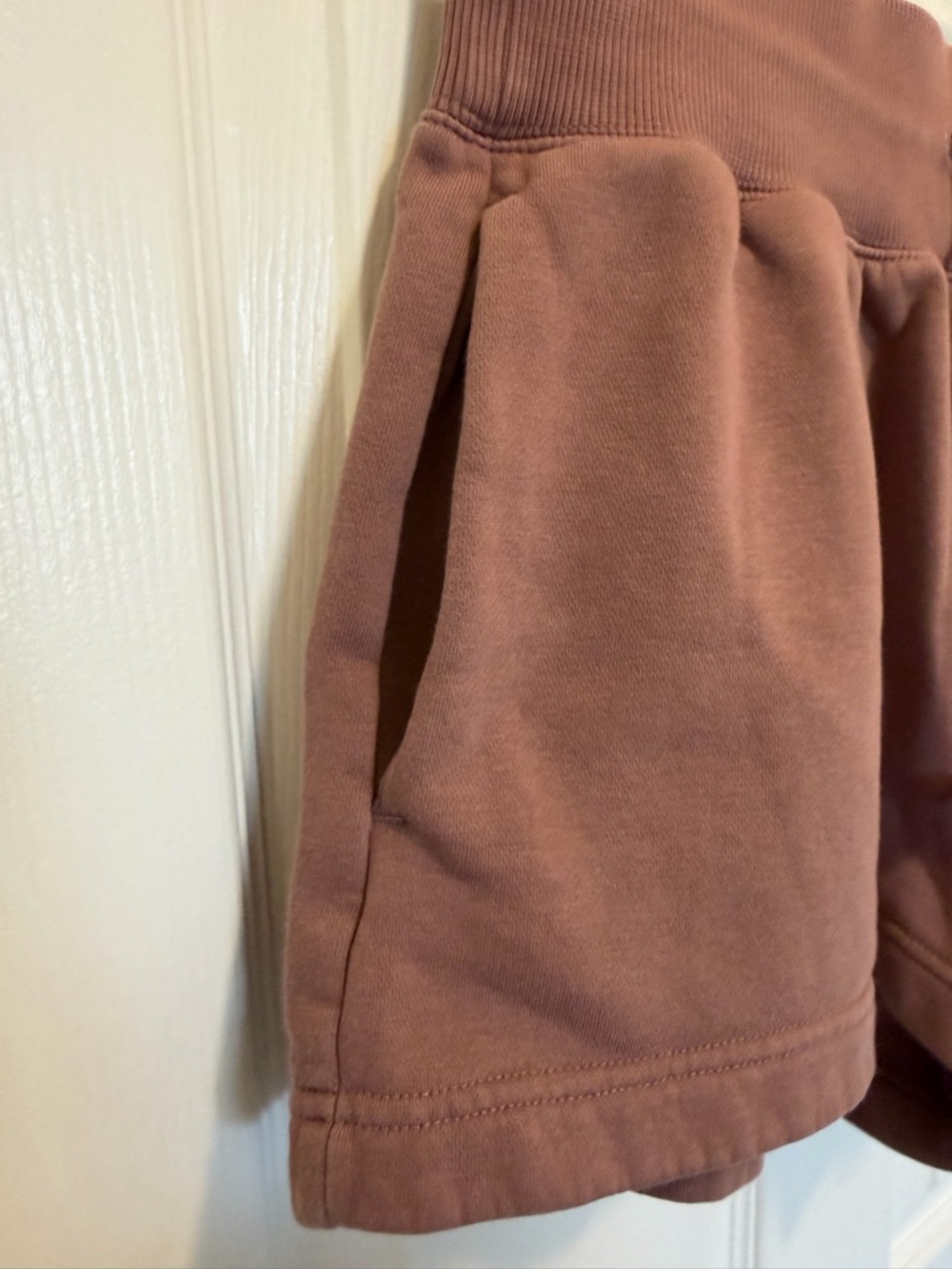 Nike fleece sweat Shorts - Picture 3 of 5